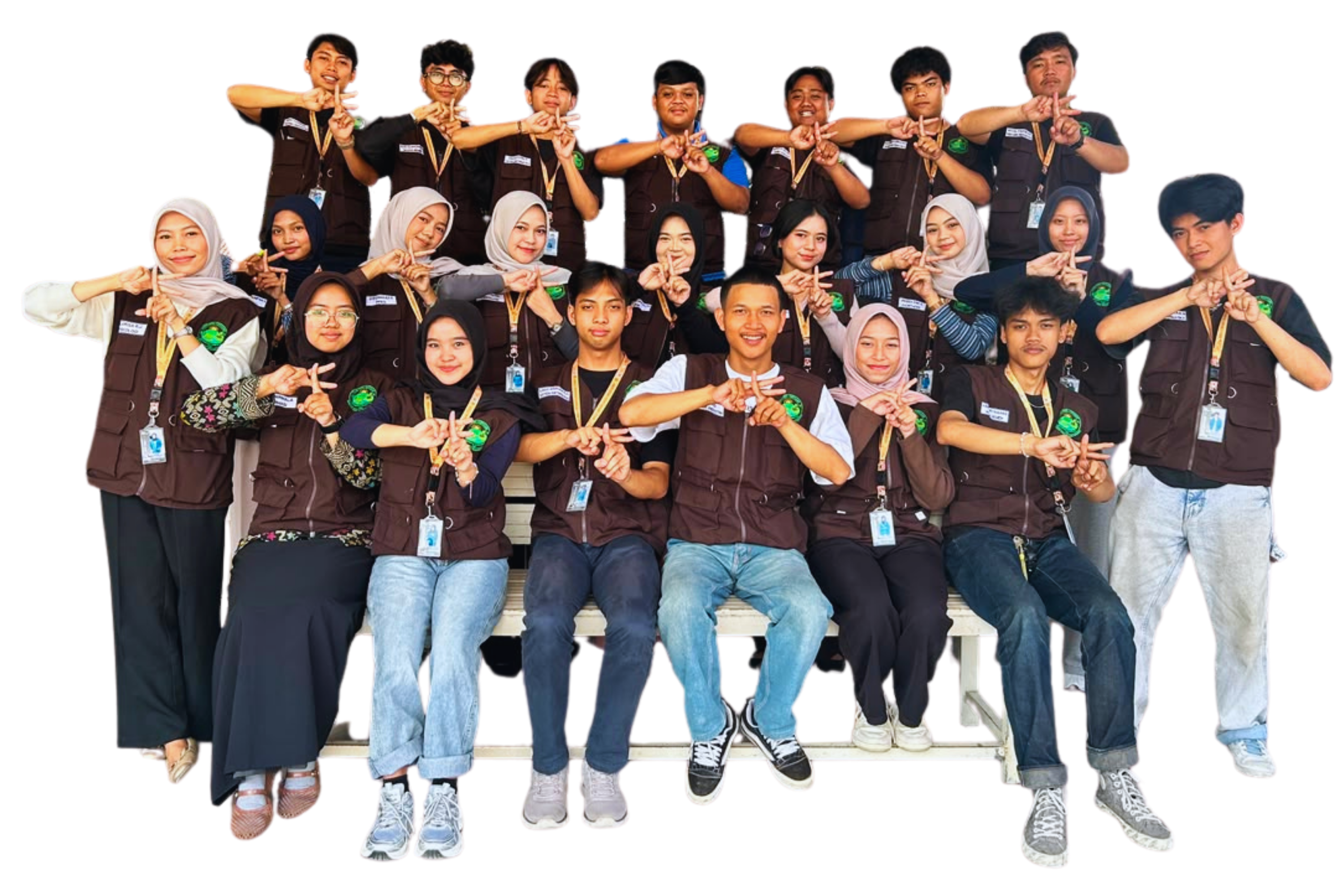 Foto Bersama KKN Kertasari